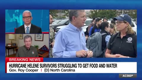 North Carolina governor speaks out after Trump criticized his response to Hurricane Helene