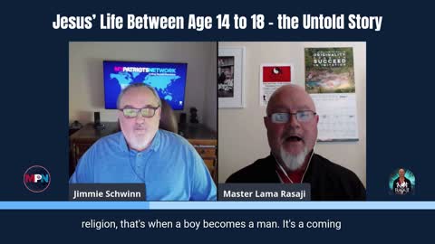 Jesus’ Life Between Age 14 to 18 - The Untold Story