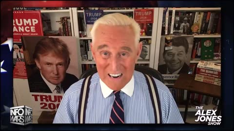 Roger Stone Warns Democrats Planning To NOT Certify Trump Win