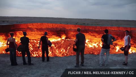 Gates Of Hell. 100 Wonders. Atlas Obscura