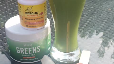 Warrior Greens Smoothie + natural cyanide