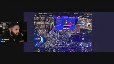 OMG!! No One SHOWED UP to The DNC.. This is a HUGE Problem for Kamala Harris!