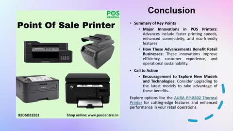 Exploring the Latest Innovations in POS Printers for Retail Businesses