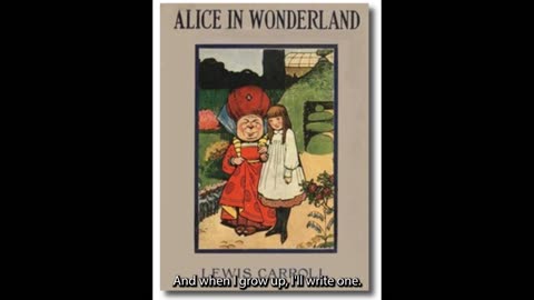 Alice In Wonderland, Chapter Four - The Rabbit Sends in a Little Bill