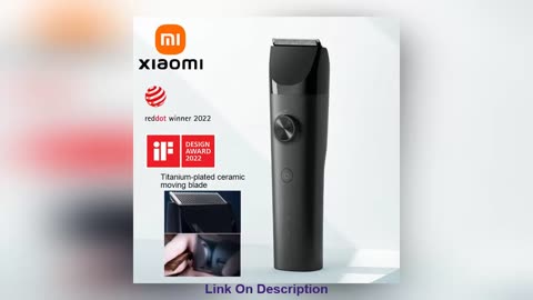 Best Seller XIAOMI MIJIA Hair Trimmer Machine IPX7 Waterpro