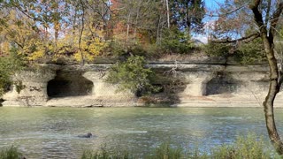 Seven Pillars Nature Preserve Indiana