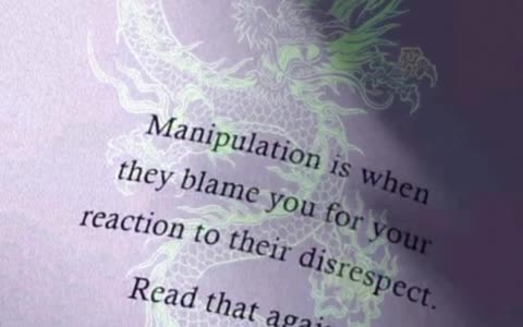 mANIPULATION