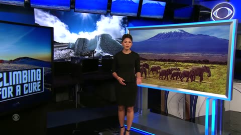 Teen takes on Mount Kilimanjaro in hopes of finding cure for rare disease