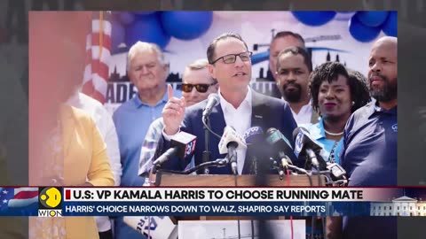 US elections: Kamala Harris readies Philadelphia rally to introduce her running mate | WION