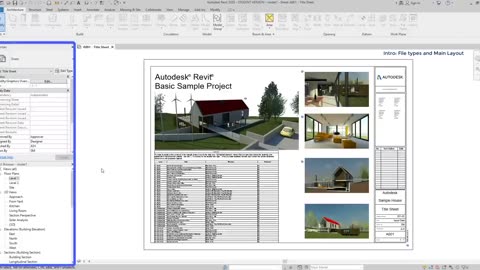 Revit - Complete Tutorial for Beginners - Learn to use Revit in 60 minutes - Part 1