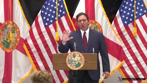 Gov. Ron DeSantis Rips Kamala Harris' Plan to Tax Unrealized Gains