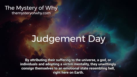 24. Judgement Day - Wokeism is dead, religion is obsolete.