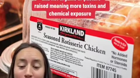 Costco rotisserie chicken🍗🗞️🚨🤢🤮