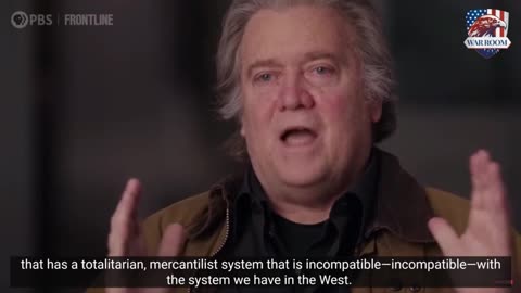 America's Great Divide: Steve Bannon, 1st Interview | FRONTLINE