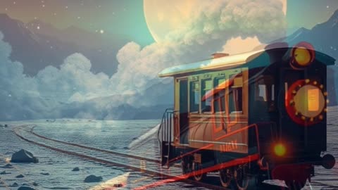 The Enchanted Train to the Moon