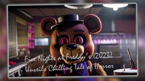 Five Nights at Freddy's (2023) Unveils Chilling Tale of Horror