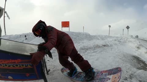 REDICE and Ffej Sharkey Shootout Pinball Loveland Pass