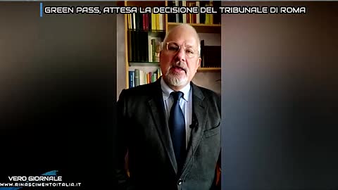 Green Pass, attesa la decisione del tribunale di Roma - Vero Giornale 25.11.2021