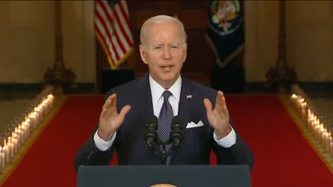 President Biden: 'More Children Have Died From Guns Than On-Duty Police Officers And Military'