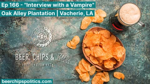 Ep 166 - Oak Alley Plantation | Vacherie, LA - "Interview with a Vampire"