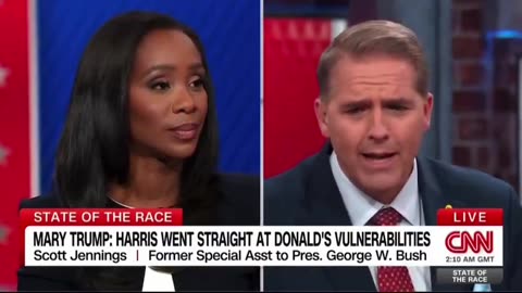 Guest takes on entire liberal CNN panel on ABC's DISGRACEFUL debate, Kamala