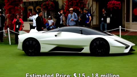 Most Expensive cars in the World