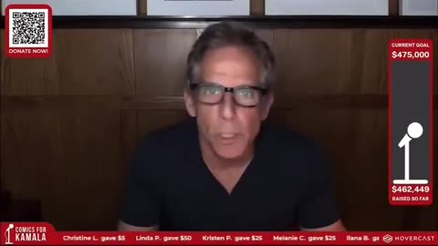 Actor Ben Stiller "I wish I was black—every white Jewish guy wishes he was black."