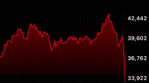 Japan's stock market crashes, in biggest one-day drop EVER.