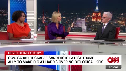 "Trump's Hilarious Comeback After Harris Calls Him a Threat to Democracy! 😲😂 #MustWatch"