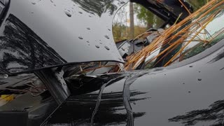 2019 RAM 3500 Hood Water Leak