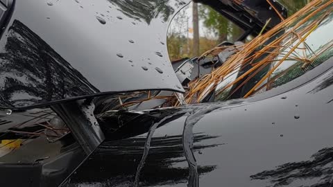 2019 RAM 3500 Hood Water Leak