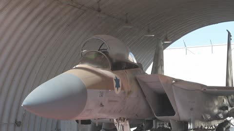 Attached is a video of F15i jets taking off for the strike from Hatzerim Airbase: