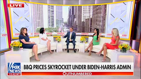 Labor Day barbecues are more expensive than ever thansk kamala and biden