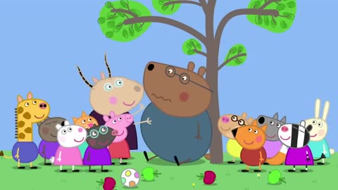 GEORGE PIG CATCHES A COLD AND PEPPA PIG IS NOT WELL ! PEPPA PIG ENGLISH EPISODES !!!