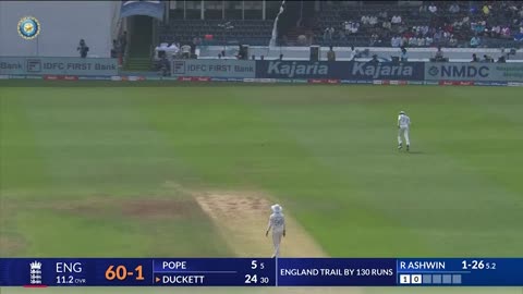 India versus England 2nd test day 3 highlights