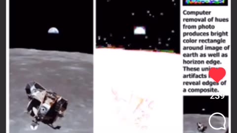 Moon Landing Images Faked