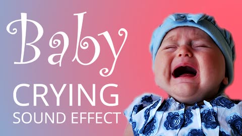 8-Month-Old Baby Crying Sound Effect