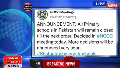 School Closing News - Notification about school Closing - School Closing - Latest Education News