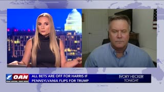 Ivory Hecker Tonight - What If Pennsylvania Flips For Trump? - W/ John Pierce, 9/18/24