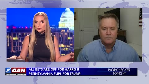 Ivory Hecker Tonight - What If Pennsylvania Flips For Trump? - W/ John Pierce, 9/18/24