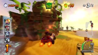 Crash Team Racing Nitro Fueled - Tawna Bandicoot Gameplay