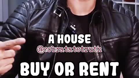 Buy Or Rent A House?