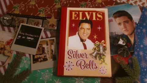 Elvis Presley - The Royal Philharmonic Orchestra - Silver Bells (Official Lyric Video)