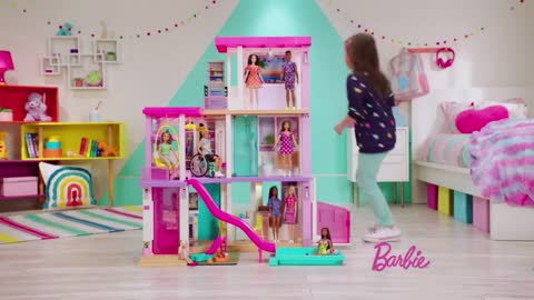 Nova Casa Dos Sonhos Da Barbie Com 2 Andares