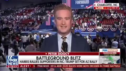 Peter Doocy: Harris keep saying we’re not going back but if the Biden/Harris presidency was so good