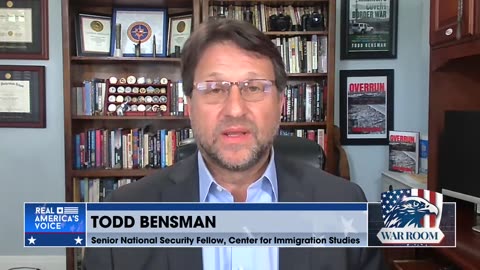 Bensman Breaks Down Biden Border Policies, the Amnesty for 375,000 illegal aliens