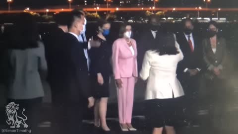 Nancy Pelosi in Taiwan