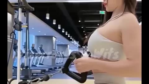 Fitness booty excercise