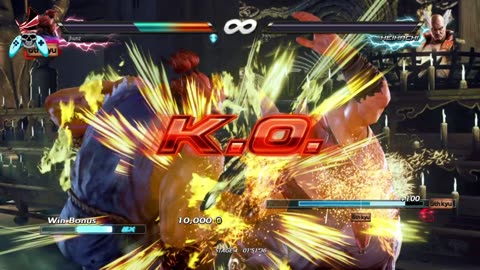 TEKKEN 7 akuma super combo