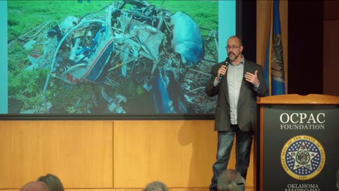 Multiple Aircraft Crash Survivor Bryan Cantrell Addresses OCPAC